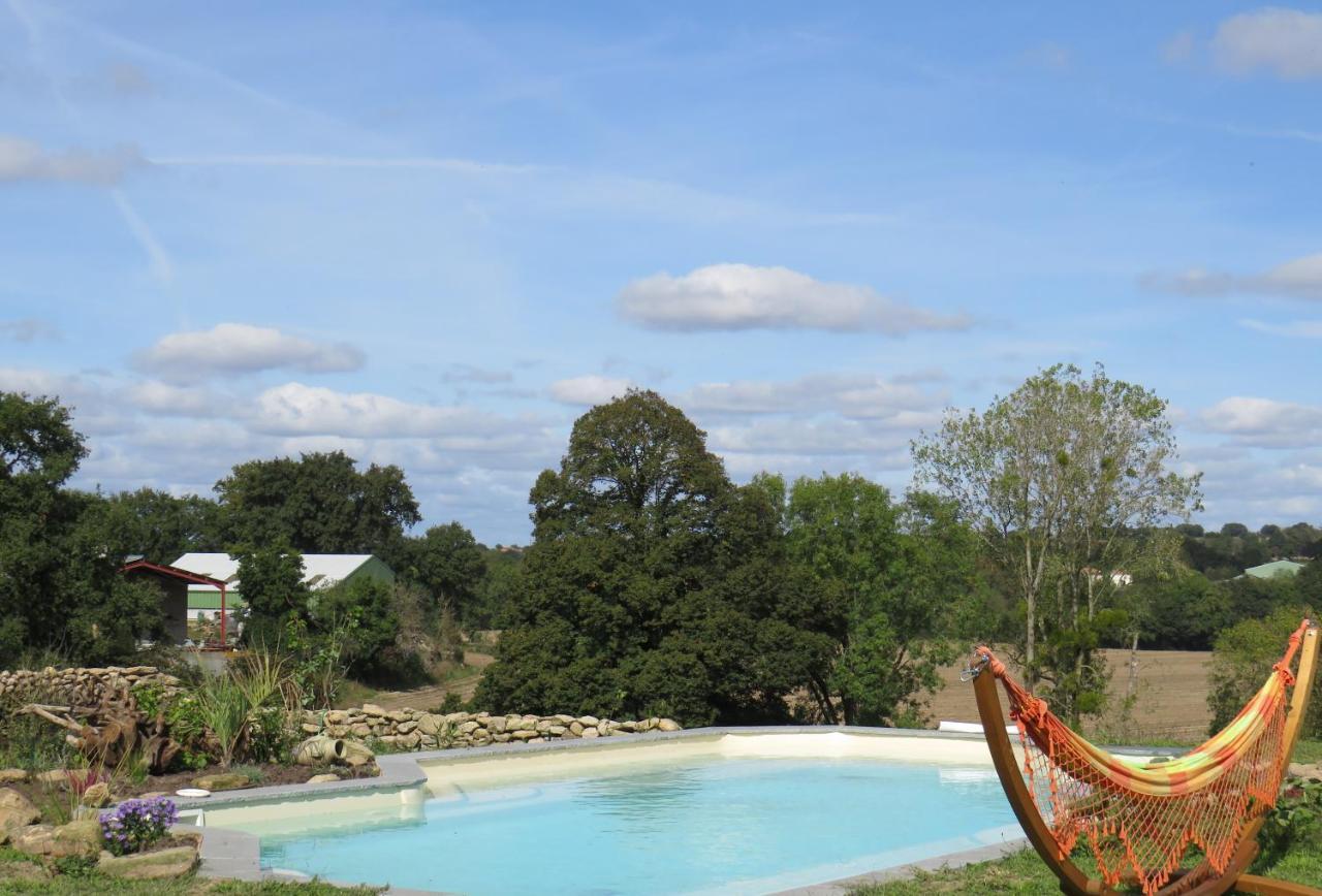 Domaine Des Fees Apartamento La Gaubretiere Exterior foto